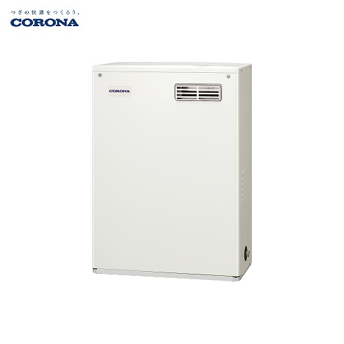 【最大3万円クーポン配布中★10日01:59まで】石油給湯器 給湯専用 貯湯式 コロナ CORONA [UIB-NX372(MD)] 屋外据置型 リモコン付 現場配送不可 法人様限定 メーカー直送 52,429円