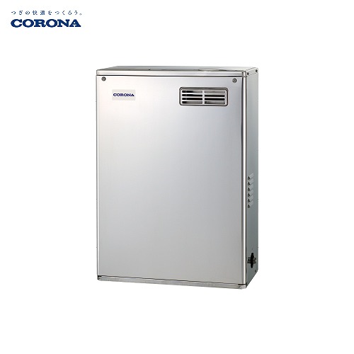 【最大3万円クーポン配布中★10日01:59まで】石油給湯器 給湯専用 貯湯式 コロナ CORONA [UIB-NX372(MSD)] 屋外据置型 リモコン付 現場配送不可 法人様限定 メーカー直送