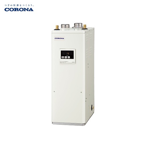 【LINEクーポン配布中】石油給湯器 給湯専用 高圧力型貯湯式 コロナ CORONA [UIB-NXH462(FFD)SET] 屋内据置型 リモコン付 現場配送不可 法人様限定 メーカー直送