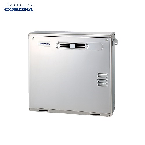 【LINEクーポン配布中】石油給湯器 給湯+追いだき 直圧式 コロナ CORONA [UKB-AG472A(MS)] オート 屋外据置型 リモコン付 現場配送不可 法人様限定 メーカー直送