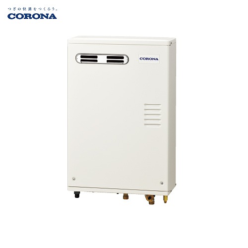 【LINEクーポン配布中】石油給湯器 給湯+追いだき 直圧式 コロナ CORONA [UKB-AG472F(MW)] フルオート 屋外壁掛型 リモコン付 現場配送不可 法人様限定 メーカー直送