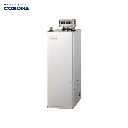 【LINEクーポン配布中】石油給湯器 太陽熱温水器接続専用 貯湯式 コロナ CORONA [UKB-NX462A(ASS)] オート 屋外据置型 リモコン付 現場配送不可 法人様限定 メーカー直送