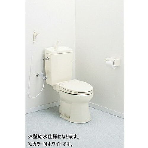【最大3万円クーポン配布中★10日01:59まで】簡易水洗トイレ サンクリーン(手洗付+床給水+便座セット) アサヒ衛陶 [AF450KTR47LW] ラブリーホワイト 法人様限定 メーカー直送