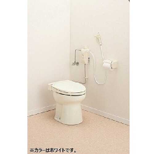 【最大3万円クーポン配布中★10日01:59まで】簡易水洗トイレ ニューレット(便器+便座セット) アサヒ衛陶 [AF50HL47LW] ラブリーホワイト 寒冷地仕様 法人様限定 メーカー直送