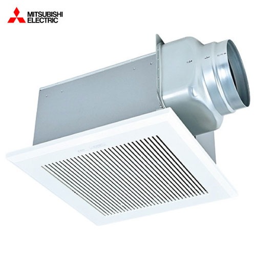 【LINEクーポン配布中】ダクト用換気扇 天井埋込形換気扇 低騒音形 三菱電機 MITSUBISHI [VD-18ZXP14-C] 風圧式シャッター 接続パイプΦ150mm 単相100V