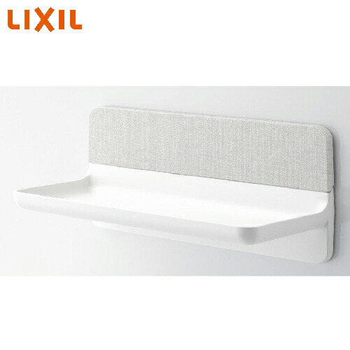 【最大3万円クーポン配布中★17日09:59まで】マグネットアイテム マグネットシェルフ 300W リクシル LIXIL [NT-300A(3)-1S/LW1] ファブリック調ホワイト システムバス 収納 浴室用