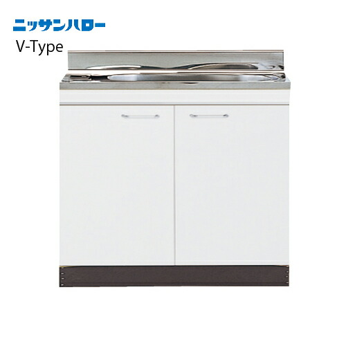 流し台　V55-140GL 楽天市場】【LINEクーポン配布中】流し台 V-TYPE 奥行550mm 大型ゴミ