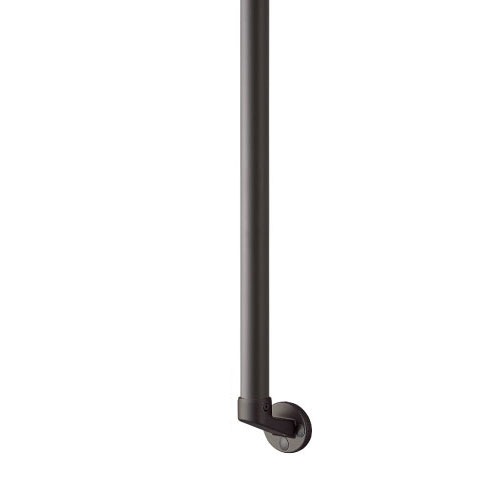 【最大3万円クーポン配布中★17日09:59まで】屋外用手すり BAUHAUS フリーRレール I型ハンド Φ34×600mm マツ六 [BJ-121PC] チョコレート＋ダークブロンズ 4トン配送 車上渡し 法人様事務所入れ限定 メーカー直送