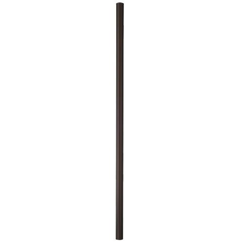 【最大3万円クーポン配布中★17日09:59まで】屋外用手すり BAUHAUS フリーRレール フロント用埋め込み式支柱 マツ六 [BJ-180DB] ダークブロンズ 4トン配送 車上渡し 法人様事務所入れ限定 メーカー直送