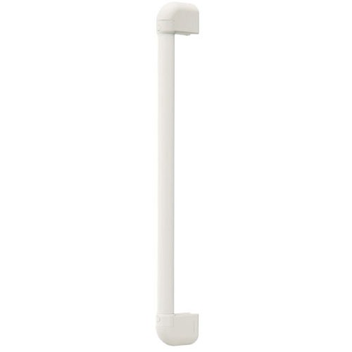 【最大3万円クーポン配布中★19日20:00~26日01:59まで】水まわり用手すり BAUHAUS 32ソフトアクアレール 出隅用I型ハンド φ32&times;600mm マツ六 [SAQ-D-600W] ホワイト 4トン配送 車上渡し 法人様事務所入れ限定 メーカー直送｜水まわり住設専門店＠コンパネ屋