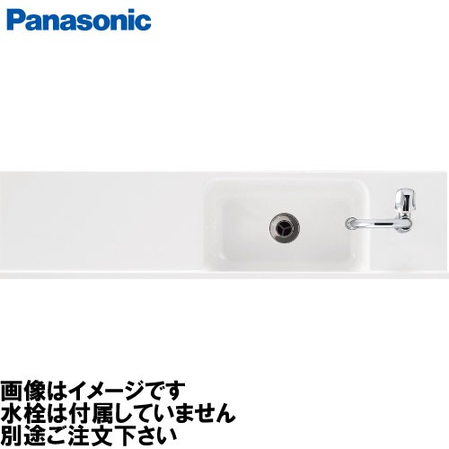 【最大3万円クーポン配布中★19日20:00~26日01:59まで】トイレカウンターTS 手洗いボール一体型カウンター 幅1650mm用 右ボール パナソニック Panasonic [CHC16CDHWKR] ホワイト カウンターのみ アラウーノ手洗い｜水まわり住設専門店＠コンパネ屋