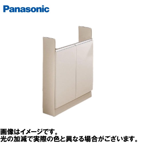 【最大3万円クーポン配布中★19日20:00~26日01:59まで】トイレカウンターTS 本体キャビネット 幅600mm パナソニック Panasonic [CHC6FA1HWKK] ホワイト アルミライン取っ手 アラウーノ手洗い｜水まわり住設専門店＠コンパネ屋