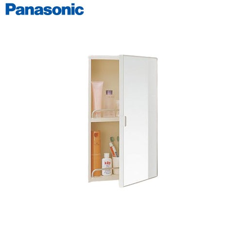 【LINEクーポン配布中】アラウーノ手洗い 埋込式ミドルキャビネット ミラー扉タイプ パナソニック Panasonic [GPH40UMK] 幅370×奥行160×高さ580mm