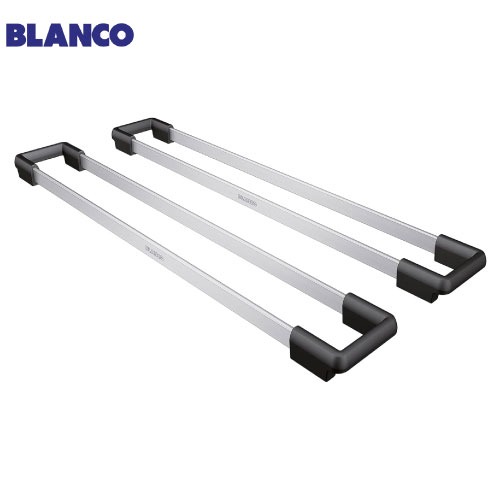 【LINEクーポン配布中】キッチンシンクオプション Top rail トップレール [BLANCO-235906] 水切り 引っ掛けて使用 SUBLINE・PLEON専用 BLANCO メーカー直送
