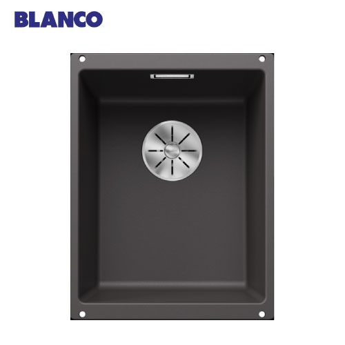 【最大3万円クーポン配布中★19日20:00~26日01:59まで】キッチンシンク SUBLINE 320-U rock grey ロックグレー [BLANCO-523407] W320&times;D400&times;H190mm(内寸) アンダーマウント専用 BLANCO メーカー直送｜水まわり住設専門店＠コンパネ屋