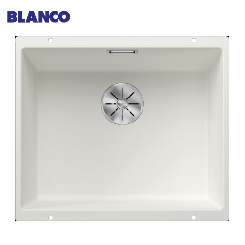 【最大3万円クーポン配布中★19日20:00~26日01:59まで】キッチンシンク SUBLINE 500-U white ホワイト [BLANCO-523436] W500&times;D400&times;H190mm(内寸) アンダーマウント専用 BLANCO メーカー直送｜水まわり住設専門店＠コンパネ屋