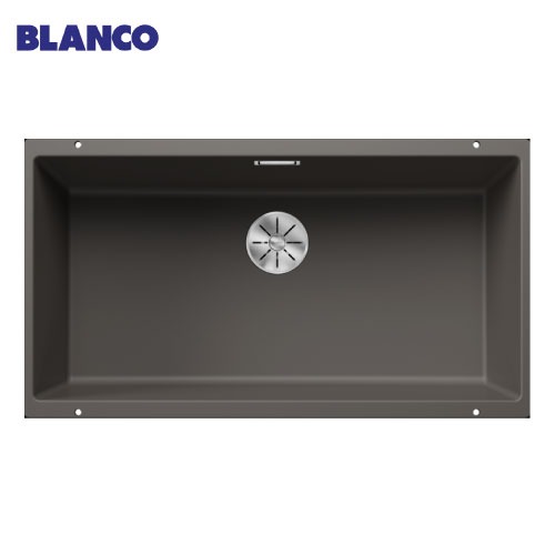 【最大3万円クーポン配布中★17日09:59まで】キッチンシンク SUBLINE 800-U volcano grey ボルケーノグレー [BLANCO-527357] W800×D400×H190mm(内寸) アンダーマウント専用 BLANCO メーカー直送