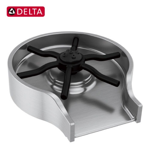 楽天市場】DELTA デルタ キッチン 洗浄 自動 節水 スマート グラス