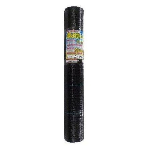 【最大3万円クーポン配布中★10日01:59まで】防草シート 1m×100m 雑草押え [4582193313021] ブラック 除草剤を使用せずに防草効果を発揮 防カビ効果 シンセイ メーカー直送
