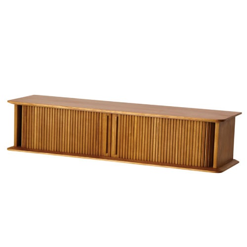 【LINEクーポン配布中】収納ラック ジャバラスパイスラック 90幅 ブラウン [4954877930051] W90×D25×H20cm 小物をスッキリ整理 完成品 クロシオ メーカー直送