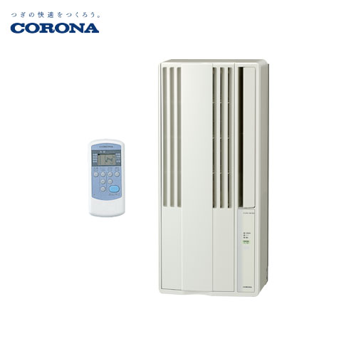 CORONAコロナ ルームエアコン 窓用エアコン CW-1818 2018年製 CORONAコロナ ルームエアコン 窓用エアコン CW-1818 2018年製