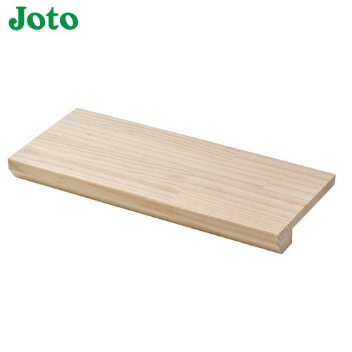 【LINEクーポン配布中】壁収納 PaReno スマートニッチオプション カウンター 城東テクノ Joto [NR-KT10] 282×120.5mm 無塗装 樹脂製