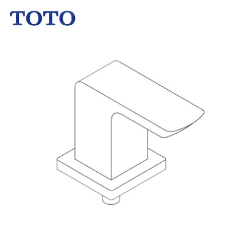 【最大3万円クーポン配布中★10日01:59まで】水栓用パーツ ハンドル部 水用 TOTO [THA36-3]