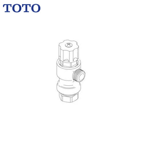 【最大3万円クーポン配布中★10日01:59まで】水栓用パーツ 止水栓 TOTO [THF19N] TS967型用 8,590円