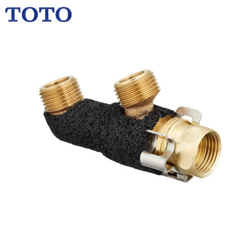 【LINEクーポン配布中】水栓用パーツ 分岐金具 TOTO [THF20S] TS967型用