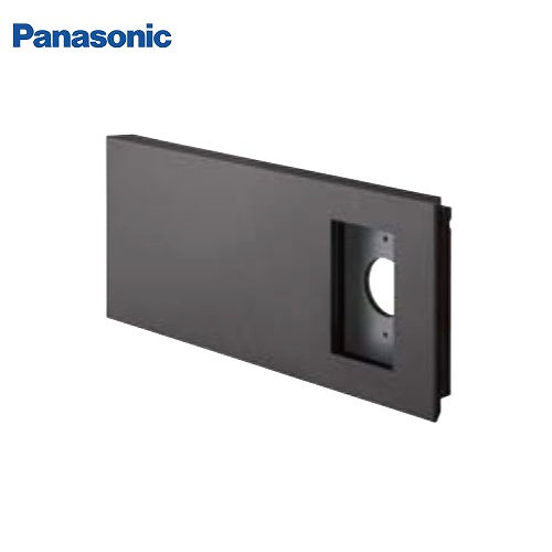 【LINEクーポン配布中】宅配ボックス コンボマルチ用カメラドアホンパネル MD-1型 パナソニック Panasonic [CTN8570SC] ステンシルバー色 左右兼用