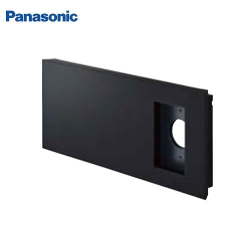 【LINEクーポン配布中】宅配ボックス コンボマルチ用カメラドアホンパネル MD-1型 パナソニック Panasonic [CTN8570TB] 鋳鉄ブラック色 左右兼用