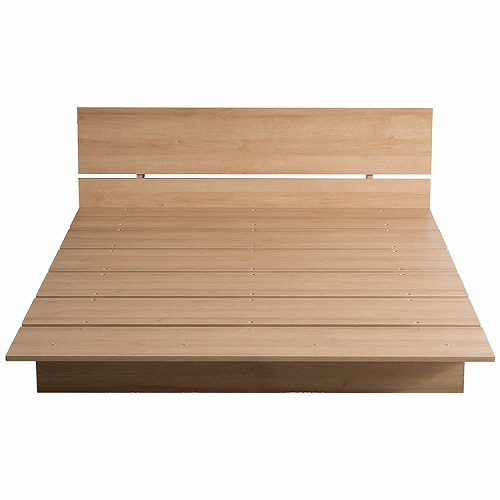 【LINEクーポン配布中】ステージベッド Lilm リルム D ダブル BED-T1600-NT [501600012] ロースタイルベット すのこベット Signature Studio 宮武製作所 メーカー直送｜水まわり住設専門店＠コンパネ屋