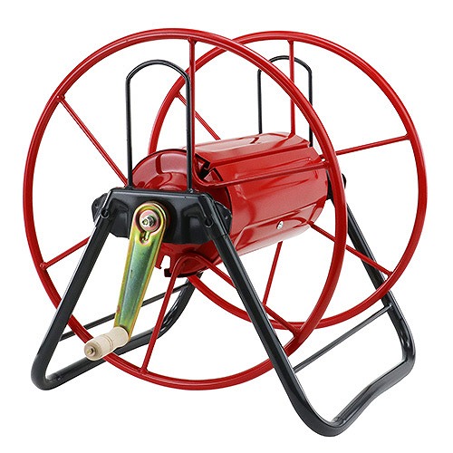 【LINEクーポン配布中】園芸用品 動噴用ホース巻取機 セフティー3 [4977292650298] 大100-150 藤原産業 メーカー直送｜水まわり住設専門店＠コンパネ屋