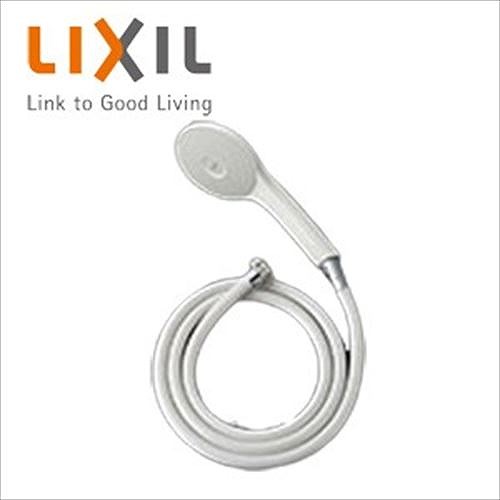 エコアクアPlus リクシル LIXIL [BF-SJ7BP(1.8)] 樹脂製防カビホース1.8m 軟質塩化ビニール シャワーヘッド｜水まわり住設専門店＠コンパネ屋