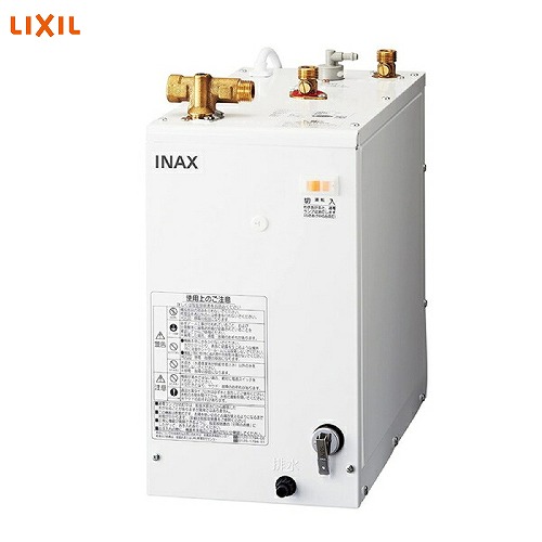 【8月25日入荷予定】【LINEクーポン配布中】小型電気温水器 ゆプラス リクシル LIXIL [EHPN-F12N2] 手洗洗面用スタンダードタイプ タンク容量12L AC100V 洗面化粧台向け｜水まわり住設専門店＠コンパネ屋