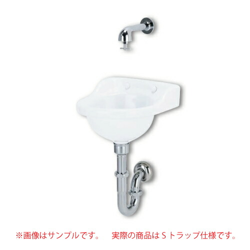 【最大3万円クーポン配布中★17日09:59まで】平付手洗器セット アサヒ衛陶 [L3SSET] Sトラップ仕様 メーカー直送