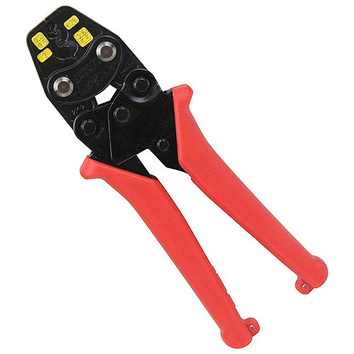 【最大3万円クーポン配布中★17日09:59まで】工具 DEVICE ミニ圧着工具 [4977292278232] DVC-2MA SK11 藤原産業 メーカー直送