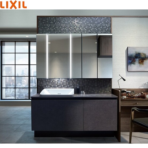 楽天市場】【LINEクーポン配布中】洗面化粧台 ルミシス 間口1500mm