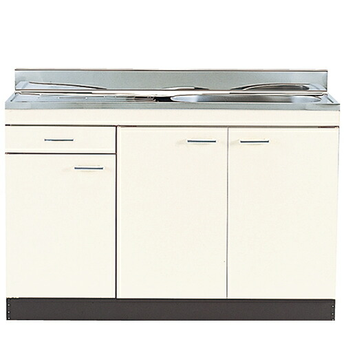 楽天市場】【LINEクーポン配布中】流し台 V-TYPE 奥行550mm 大型ゴミ