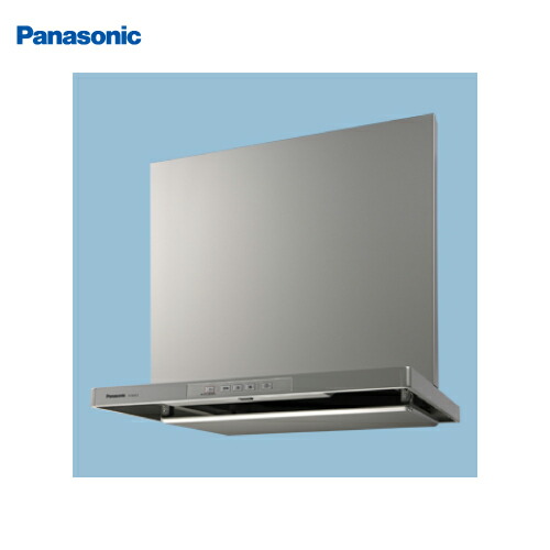 【最大3万円クーポン配布中★10日01:59まで】スマートスクエアフード 60cm幅 シルバー パナソニック Panasonic [FY-6HGC5-S] 幕板別売 調理機器連動タイプ 深形置換対応可能 速調付
