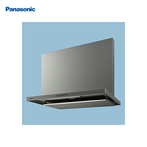 【LINEクーポン配布中】スマートスクエアフード 75cm幅 パナソニック panasonic [FY-7HZC5-S] 幕板別売 シルバー 整流板捕集方式 速調付