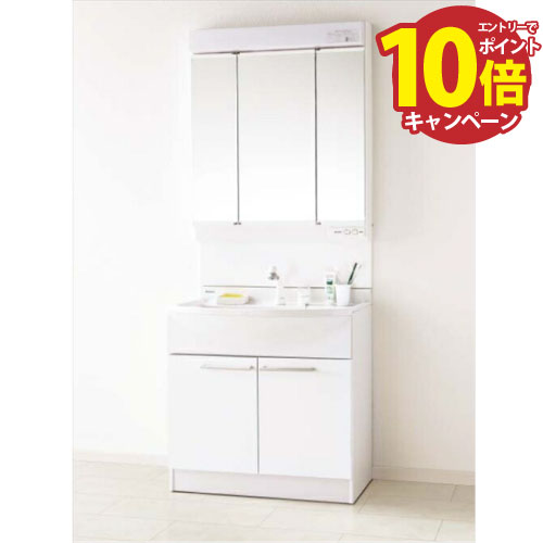 楽天市場】【エントリーでポイント10倍】洗面化粧台 エムライン