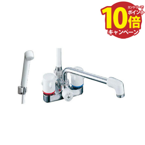 LIXIL　2ハンドルシャワーバス水栓　BF-M606 LIXIL (送料無料) リクシル LIXIL/INAX BF-M606 ミーティス