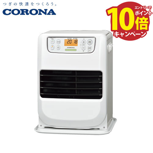 楽天市場】コロナ 石油ファンヒーター miniタイプ 木造7畳