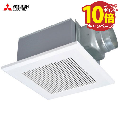 楽天市場】三菱 ダクト用換気扇 VD-15ZX14-C 天井埋込形 居間