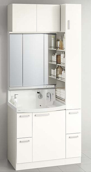 安いそれに目立つ 楽天市場 メーカー直送 送料無料 クリナップ 洗面化粧台 Fancio ミラー M 753nfne 洗面化粧台 Bnfh752hmcws 間口100cm 3面鏡 洗面セットプラン コンパネ屋 現金特価 Lexusoman Com