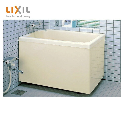 【最大3万円クーポン配布中★10日01:59まで】浴槽 ポリエック リクシル LIXIL [PB-1002BL/L11(左排水) PB-1002BR/L11(右排水)] 1000サイズ 和風タイプ 2方全エプロン メーカー直送