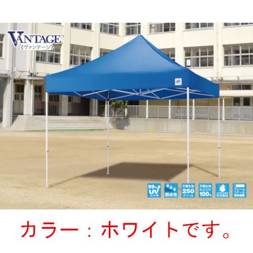 【最大3万円クーポン配布中★17日09:59まで】イージーアップテント 組み立てテント ドリーム [DR30-17WH] 3.0m×3.0m 天幕色:白 ホワイト 防水 防炎 紫外線カット99% E-ZUP メーカー直送