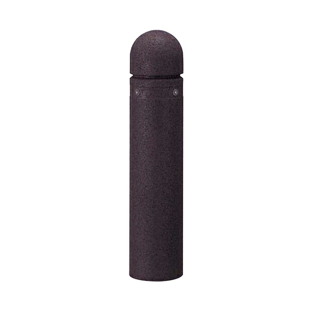 【最大3万円クーポン配布中★19日20:00~26日01:59まで】リサイクルボラード ゴムチップ φ165&times;H750mm カラー:ダークブラウン [RB-401K(C)] サンポール 受注生産品 キャンセル不可 納期約1ヶ月 法人様限定 メーカー直送｜水まわり住設専門店＠コンパネ屋