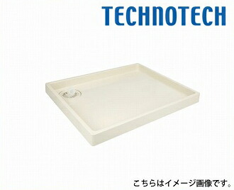 楽天市場】床上配管対応防水パン TPR740 ニューホワイト 専用排水